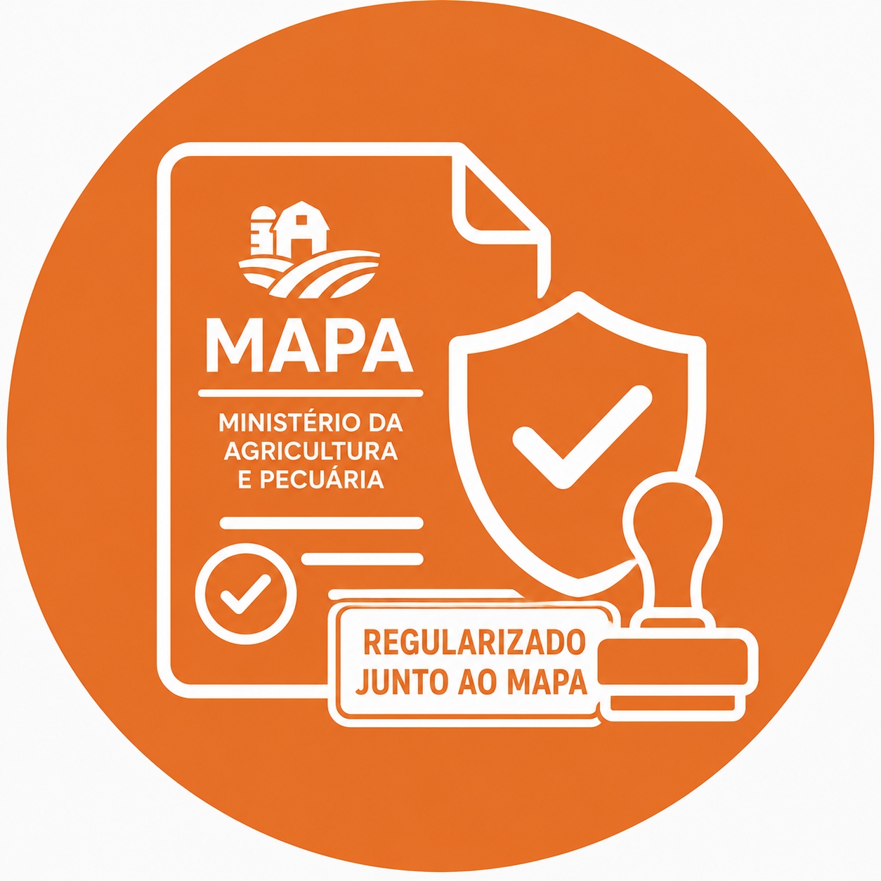 Regularização junto ao MAPA